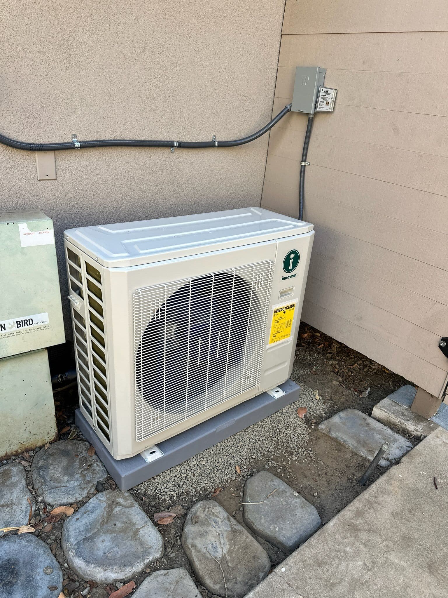 Innovative Innovair Slim4 21 SEER Installation