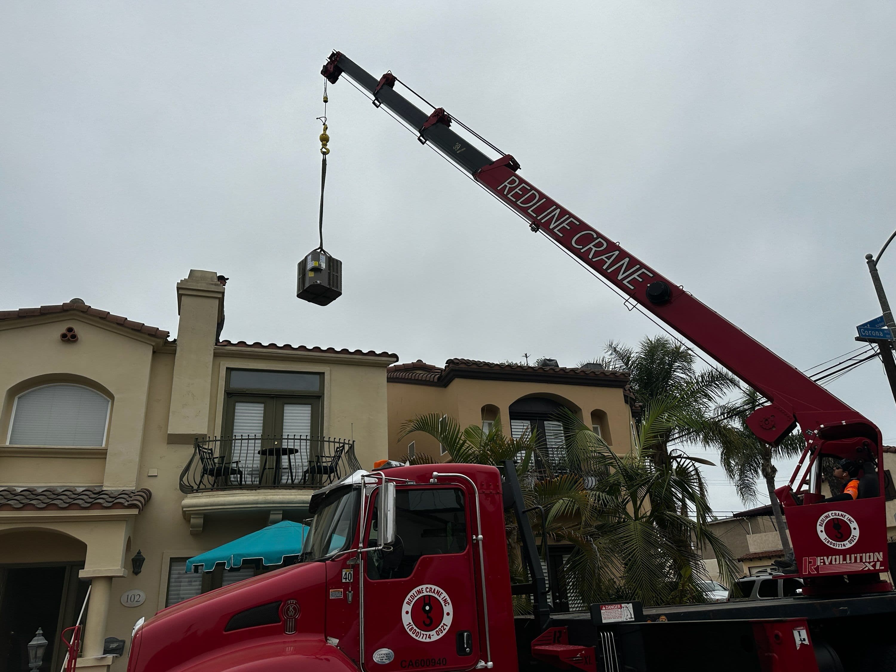 Project Crane-Assisted A/C Installation Brings Comfort Home image