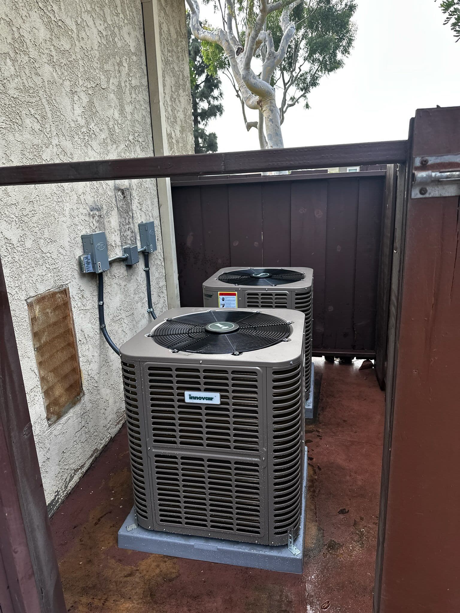 Dual Innovair Heat Pump Installation Boosts Home Comfort