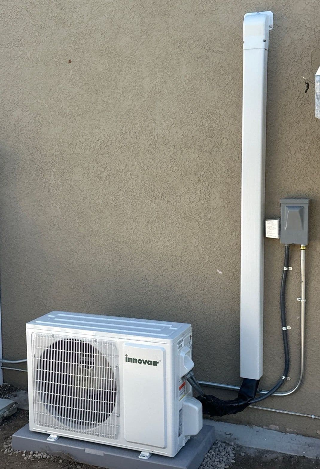 Project Efficient Climate Control with Our Innovair Mini Split Installation image