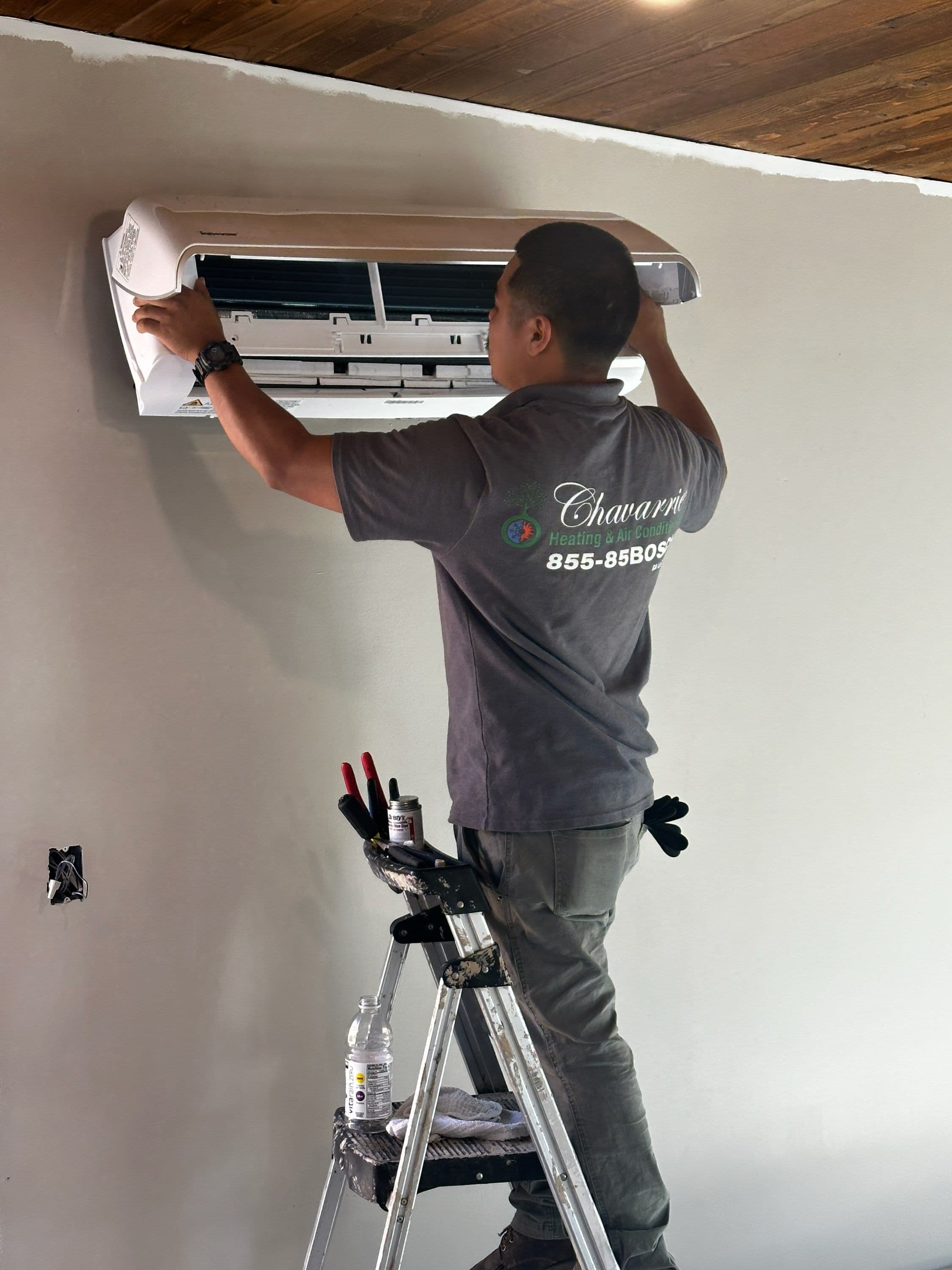 Project Innovair Mini Split Heat Pump Installation image