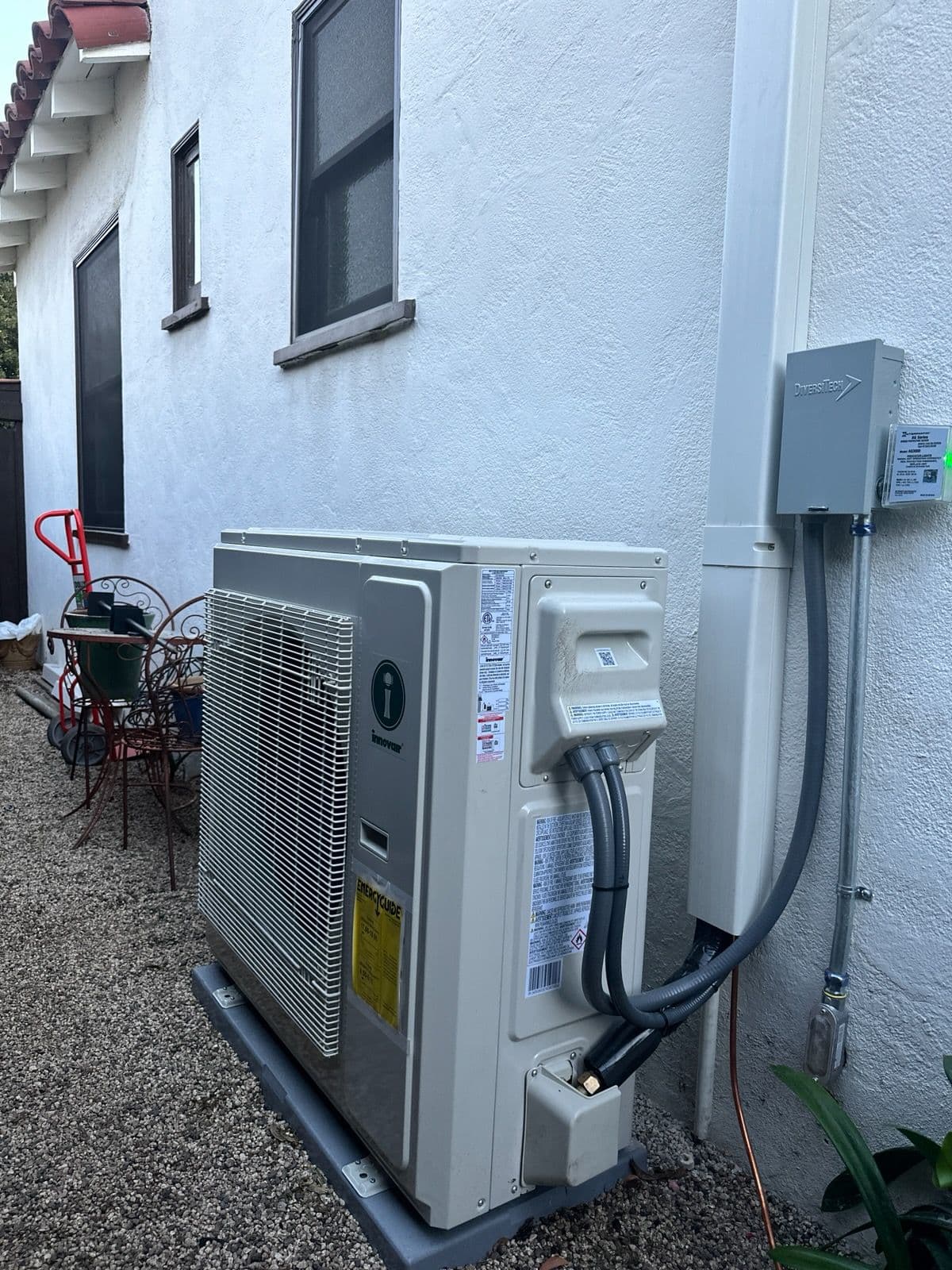 Project Efficient Mini Split Cooling System Installation image