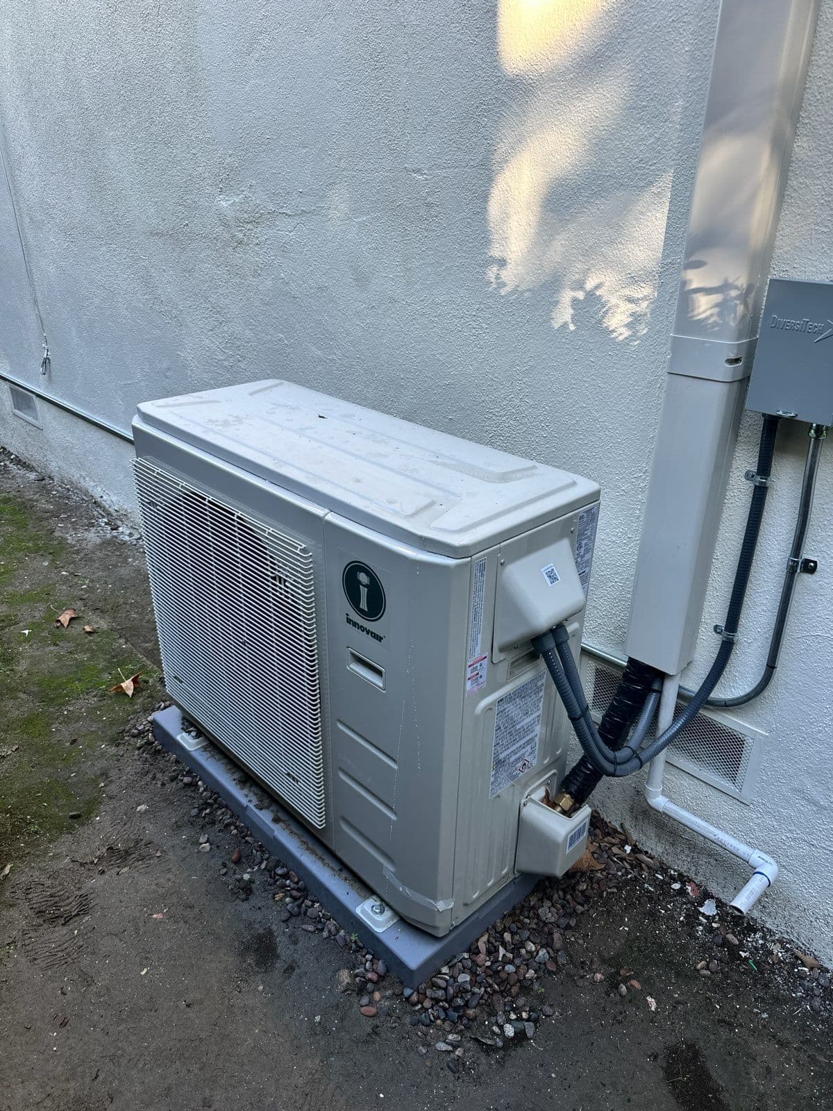 Project Innovair 3 Ton Heat Pump Installation image
