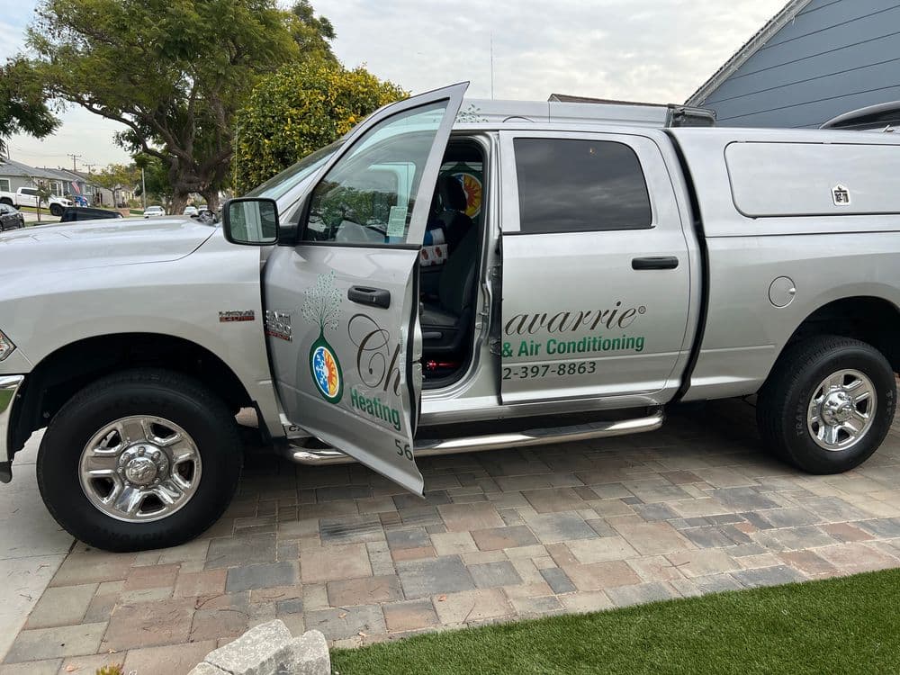 About Chavarrie Heating & Air Conditioning